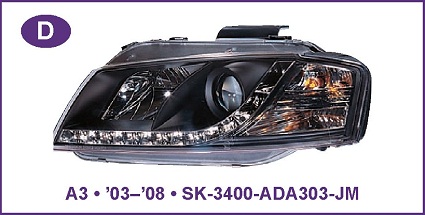 FAROVI DEVILEYES A3 03-08 CRNI,HROM